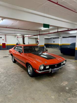 FORD MAVERICK 5.0 GT COUPÉ V8 16V GASOLINA 2P MANUAL